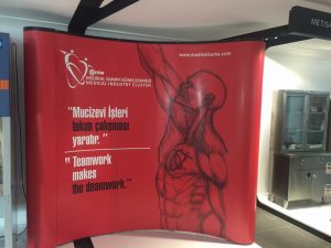 Örümcek Stand Ankara