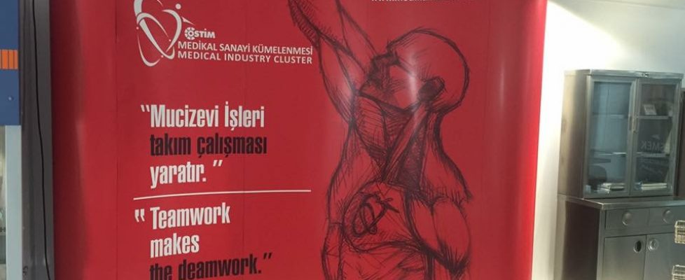 Örümcek Stand Ankara