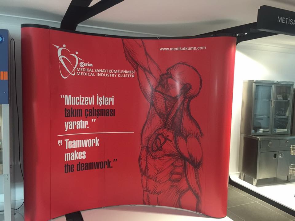 Örümcek Stand Ankara